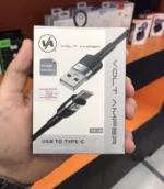 کابل شارژ USB به TYPE-Cبرند VOLT AMPER