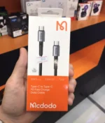 کابل شارژ Mcdodo Type-C to Type-C مدل CA-313 - Image 2