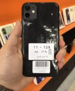 آیفون 11| حافظه 128 گیگ | باتری 71| Iphone 11 | AA