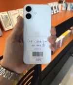آیفون 17| حافظه 256گیگ|باتری 99| iPhone 17| CH