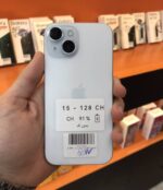 آیفون 15| حافظه 128گیگ| باتری 91| iPhone 15| ch - تصویر 2
