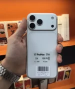 آیفون 17پرومکس| حافظه 256 گیگ|باتری 100| iPhone 17proMax| ZA