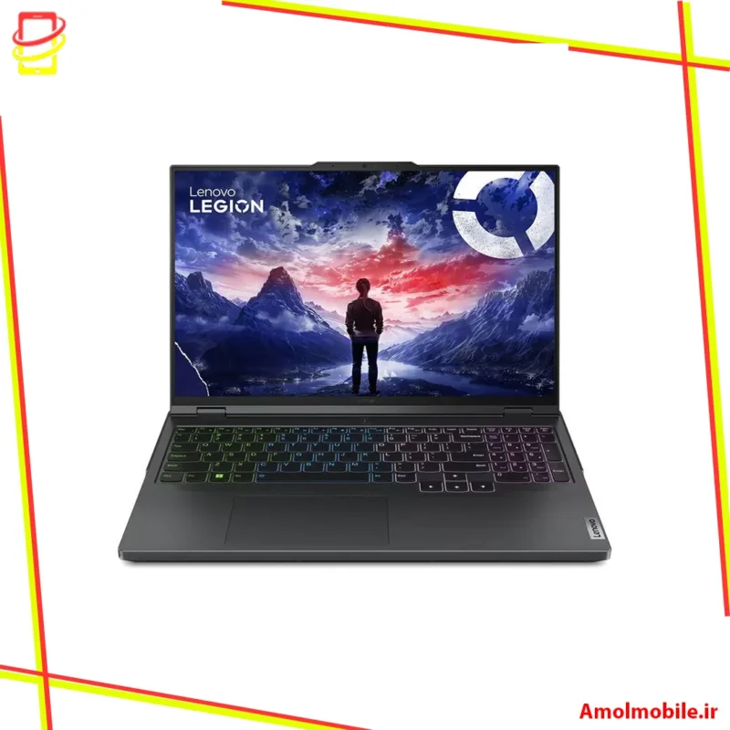 لپتاپ lenovo legion 5 pro کارکرده