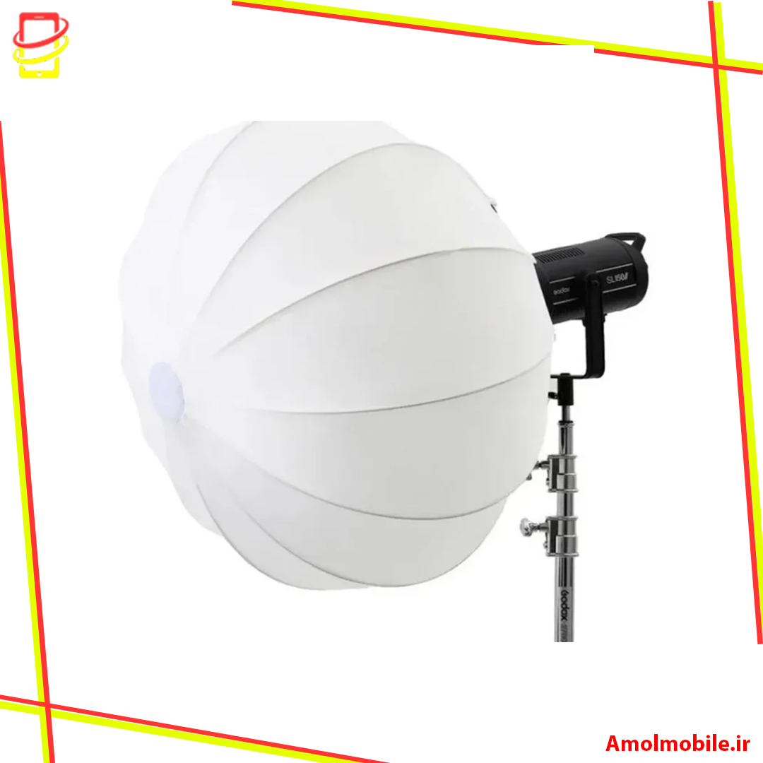 amolmobile f(7) سافت باکس بالونی سایز ۸۰ سانتیمتر
