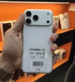 آیفون 17پرومکس| حافظه 256 گیگ|باتری 100| iPhone 17proMax| ZA