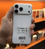 آیفون 17پرومکس| حافظه 256 گیگ|باتری 100| iPhone 17proMax| ZA