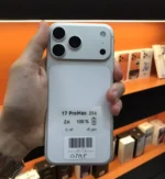 آیفون 17پرومکس| حافظه 256 گیگ|باتری 100| iPhone 17proMax| ZA - تصویر 2